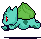 BulbasaurRun emote for Discord
