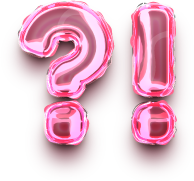 Punctuation_foil_balloon emote for Discord