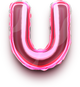 Letter_U_foil_balloon emote for Discord