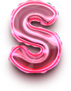 Letter_S_foil_balloon emote for Discord