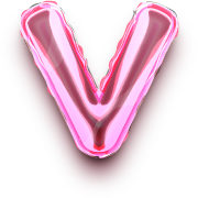 Letter_V_foil_balloon emote for Discord