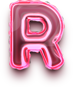 Letter_R_foil_balloon emote for Discord