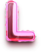 Letter_L_foil_balloon emote for Discord