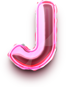 Letter_J_foil_balloon emote for Discord