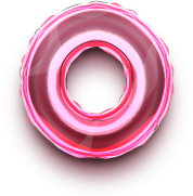 Letter_O_foil_balloon emote for Discord