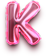 Letter_K_foil_balloon emote for Discord