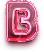 Letter_B_foil_balloon emote for Discord