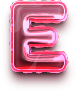 Letter_E_foil_balloon emote for Discord
