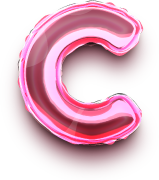 Letter_C_foil_balloon emote for Discord