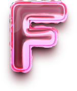 Letter_F_foil_balloon emote for Discord
