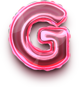Letter_G_foil_balloon emote for Discord