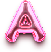 Letter_A_foil_balloon emote for Discord