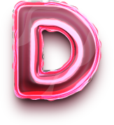 Letter_D_foil_balloon emote for Discord