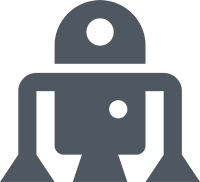 Application_bot_dark emote for Discord