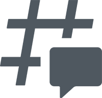 Discord_thread_dark emote for Discord