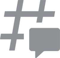 Discord_thread_white emote for Discord