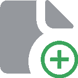 log_sticker_plus_d emote for Discord
