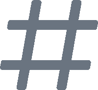 Discord_channel_dark emote for Discord