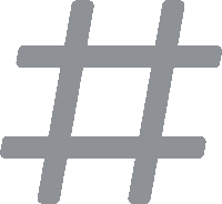 Discord_channel_white emote for Discord