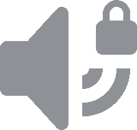 Discord_voice_private_white emote for Discord
