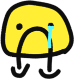 big_frown emote for Discord