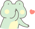 frogkiss emote for Discord