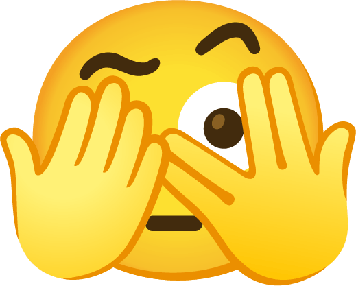 Peek emote for Discord