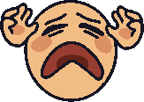 Devastated emote for Discord
