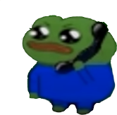 pepecalling emote for Discord