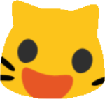 cathappy emote for Discord