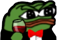 pepewine emote for Discord