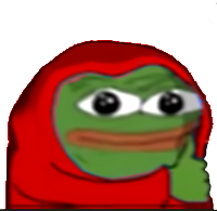 pepethumbsup emote for Discord