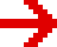 red_pixel_arrow emote for Discord