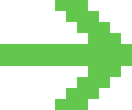 green_pixel_arrow emote for Discord