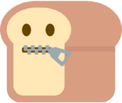zipperbread emote for Discord