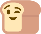 winkbread emote for Discord