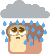 wetbread emote for Discord