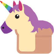 unicornbread emote for Discord