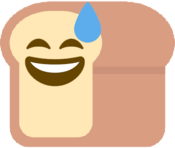 sweatbread emote for Discord