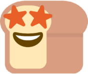 starstruckbread emote for Discord