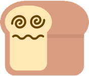 spiraleyesbread emote for Discord