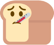 sickbread emote for Discord