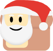 santabread emote for Discord