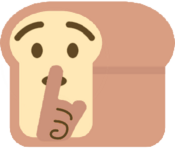 shhbread emote for Discord
