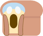 screambread emote for Discord