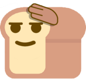 salutebread emote for Discord