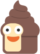 poopbread emote for Discord