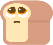 pleadingbread emote for Discord