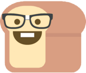 nerdbread emote for Discord