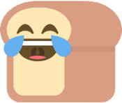 lolbread emote for Discord